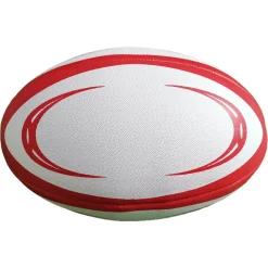Rugby Football Balls Print Logo Top Quality PU Leather Manufacturer Official Size 6 or Size 9